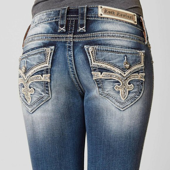 Rock Revival Denim - Rock Revival Effie Bootcut Jeans